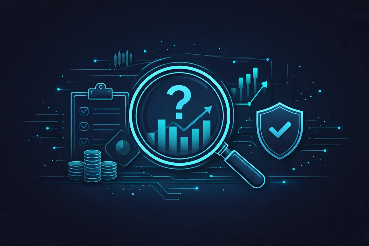 How to distinguish real trading statistics from “marketing” data