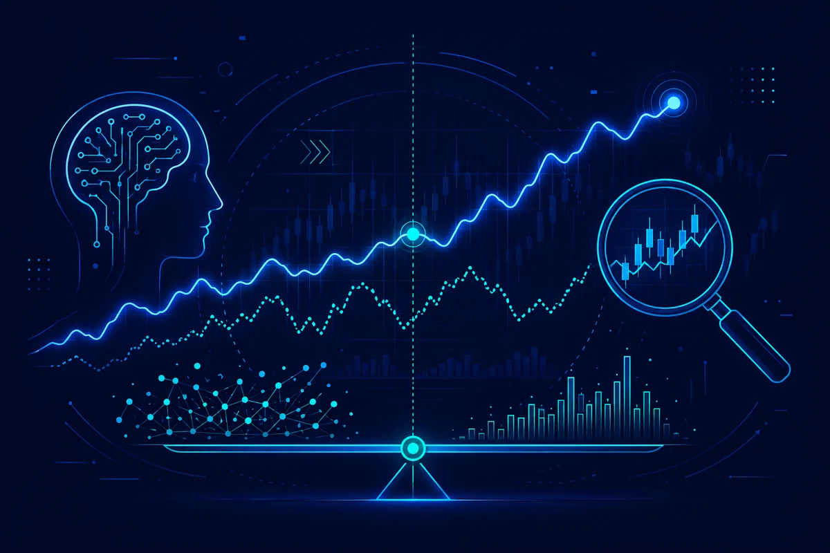 Can You tell a random chart from a real one? Experts can’t