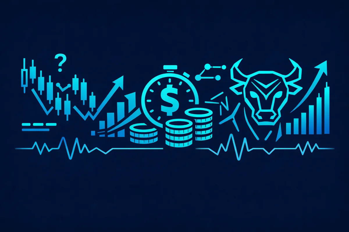Why a profitable strategy can show weak results for months