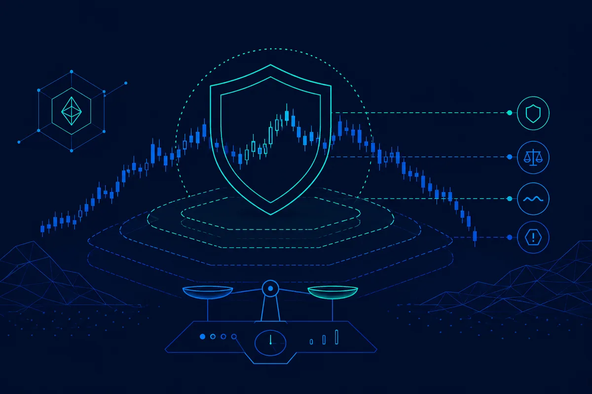 Leverage and liquidation risk: capital control in crypto margin trading