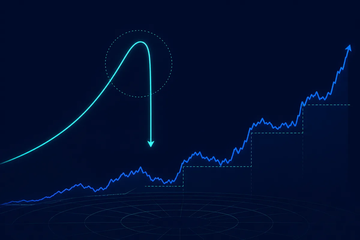 Why a strategy does not make money every month and why a smooth chart is a warning sign