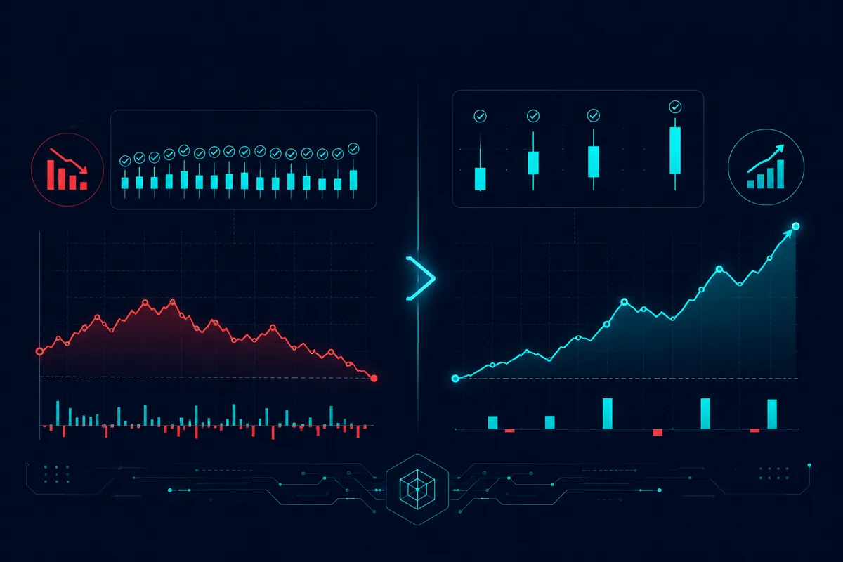 Win rate in trading: why 40% profitable trades can be better than 70%