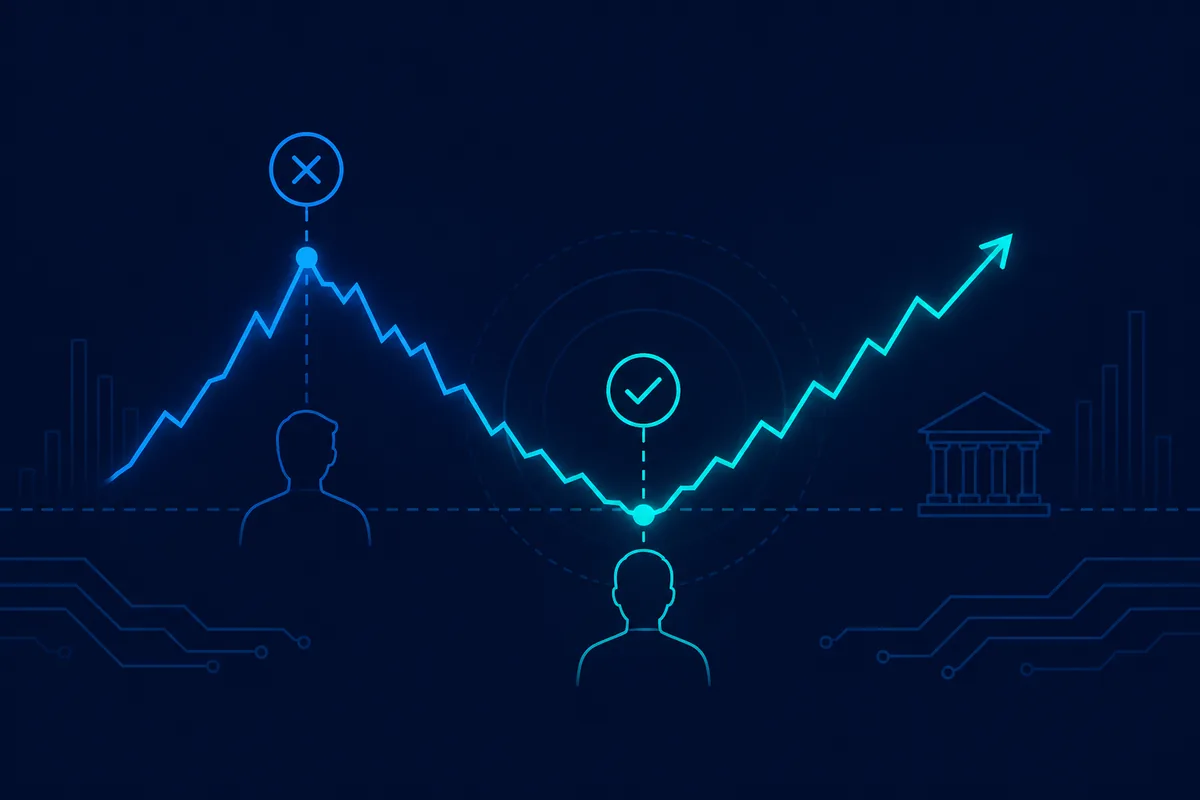 Why investors enter a strategy at the wrong time