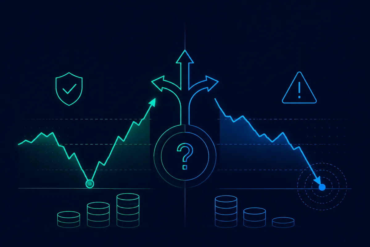 Strategy in drawdown: add capital, exit, or wait, and how to tell the difference