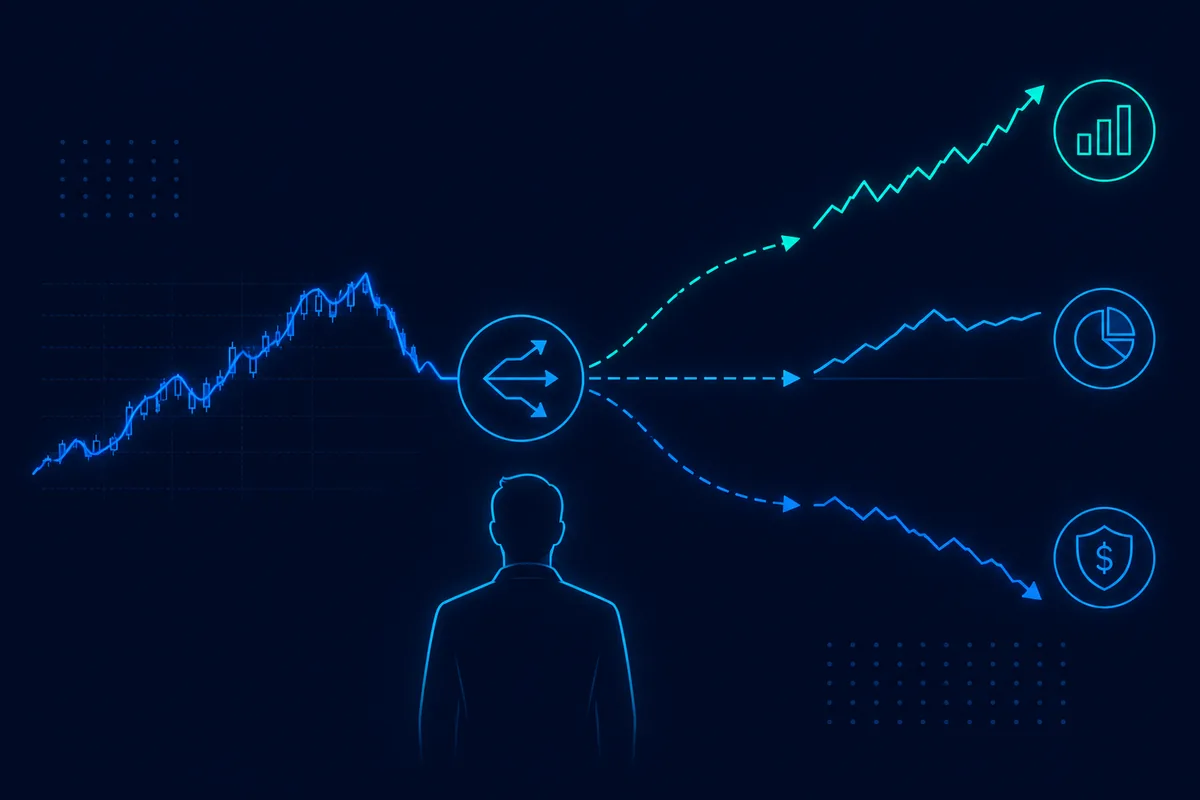 Why investors earn less than the strategy: the gap between the chart and investor behavior