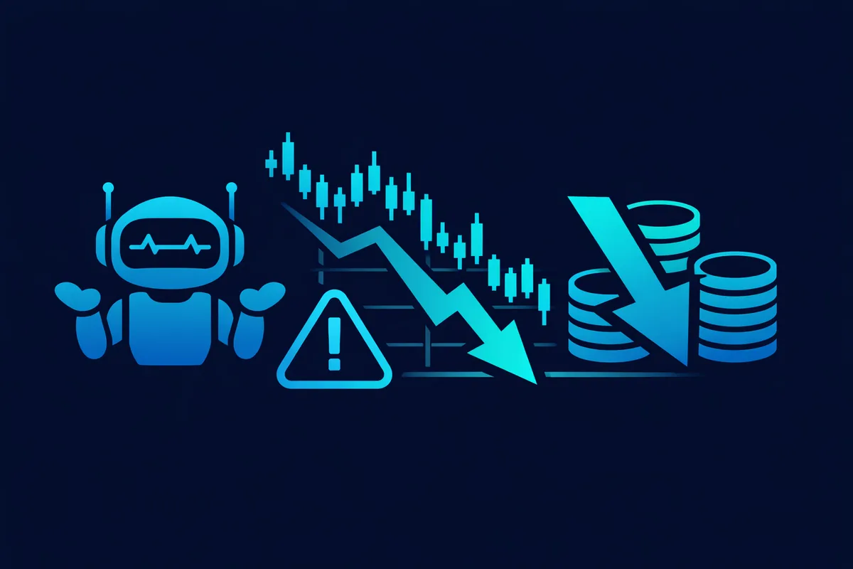 Trading bots: why most fail to generate sustainable returns