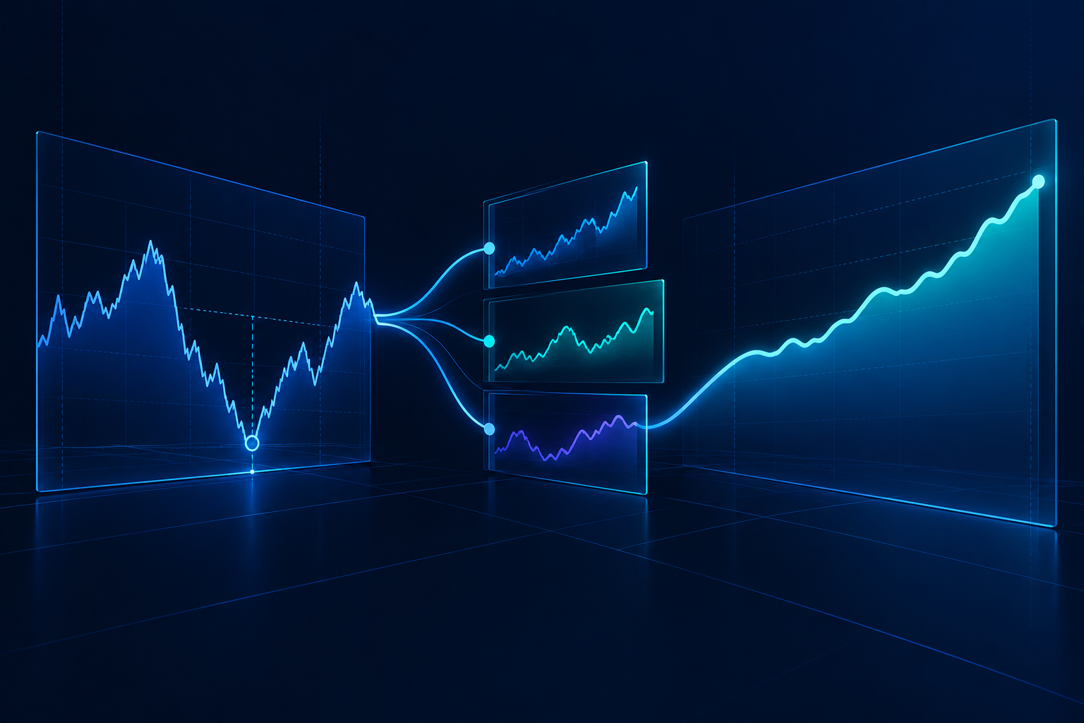 A portfolio of strategies: why three average ones usually beat one excellent one