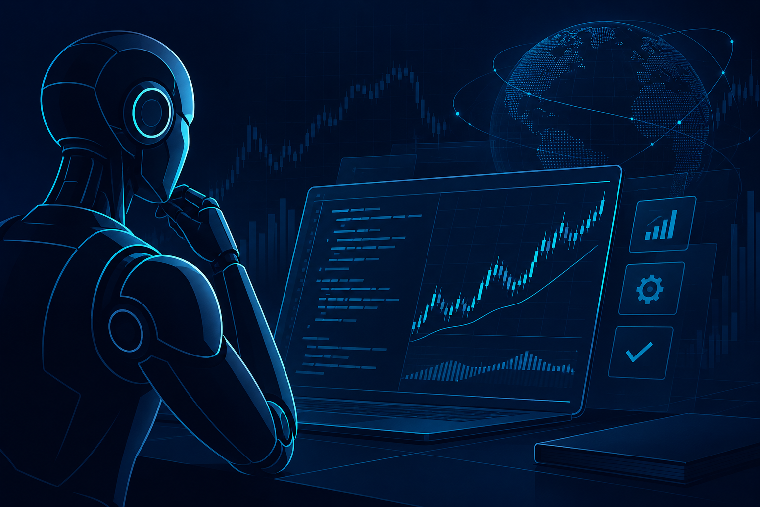 Can AI write a trading strategy? What You get in two hours and what is missing