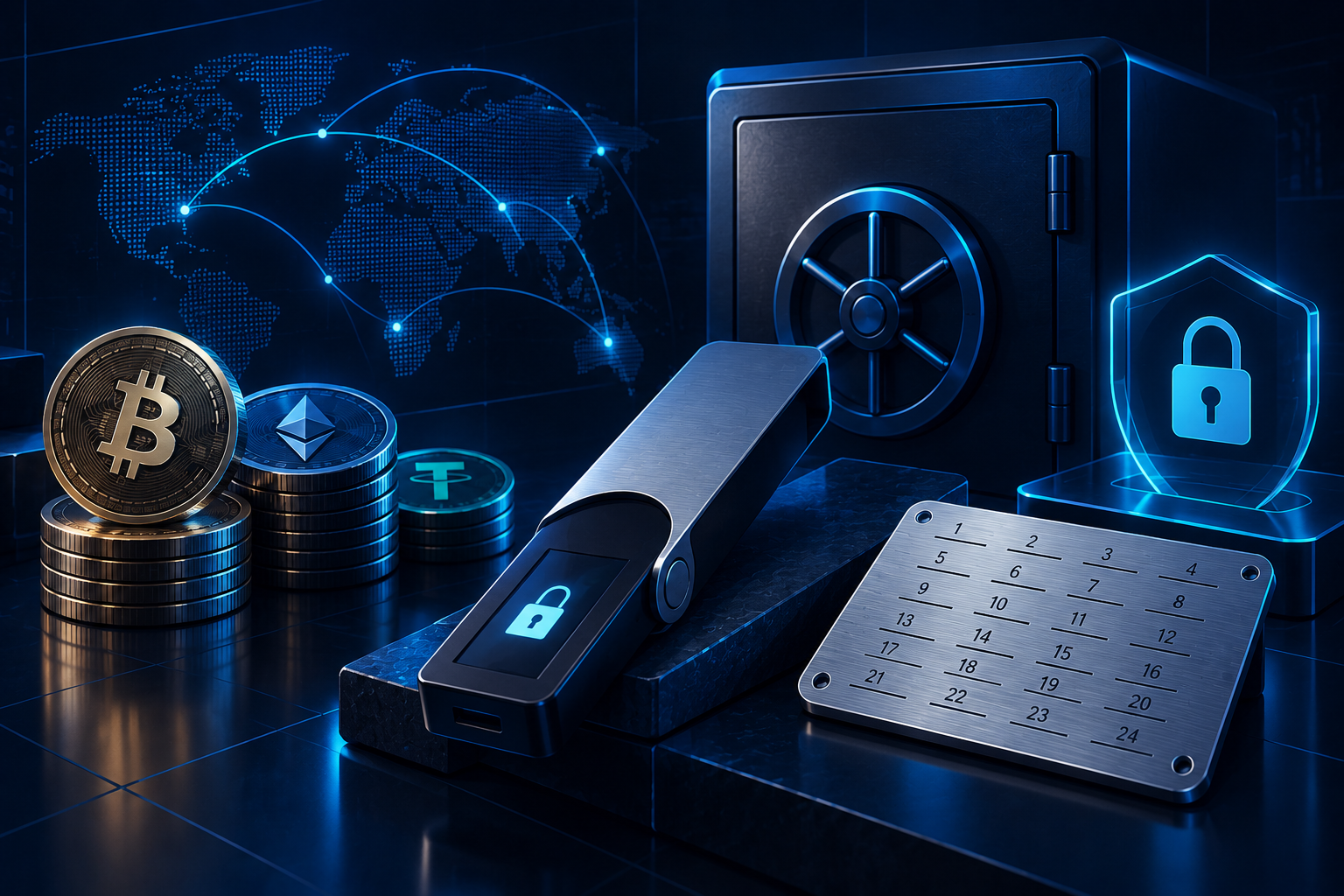 Cold wallet for crypto: how to store a large amount safely