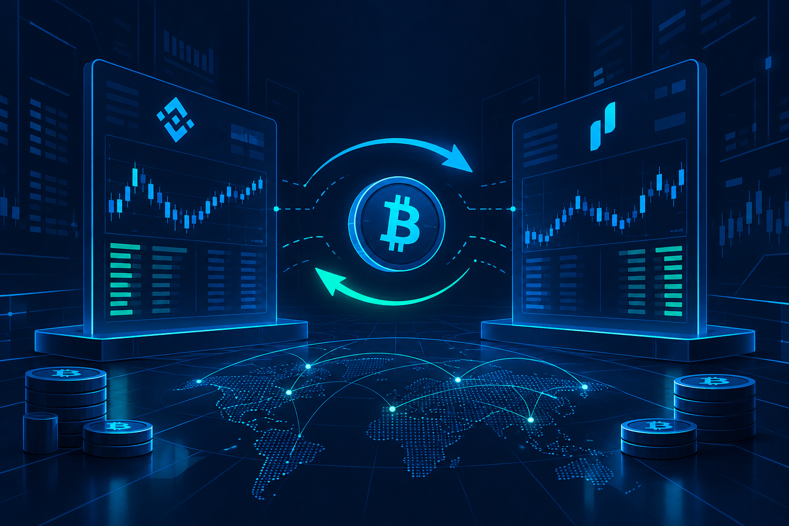 Crypto arbitrage trading: real returns and where the catch is