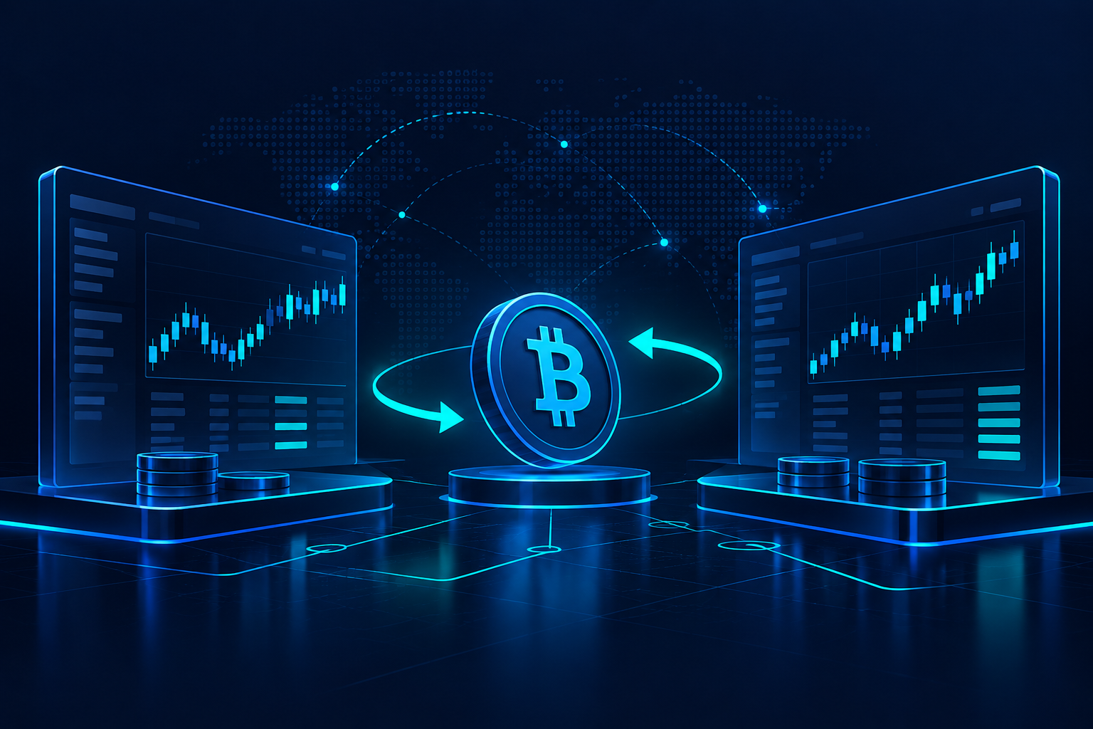 Crypto arbitrage: where the return comes from and where it disappears