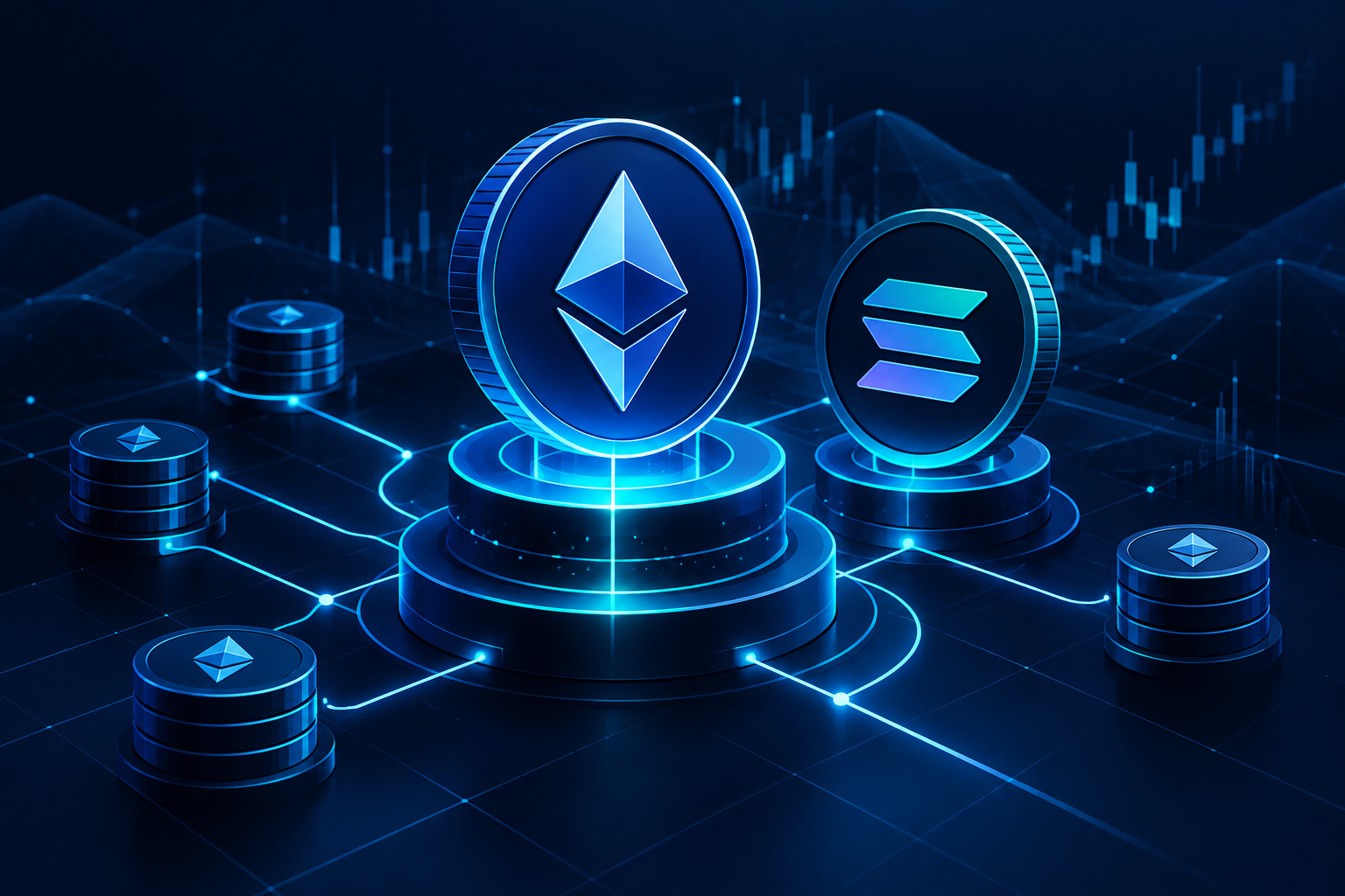 Crypto staking explained: yields and risks