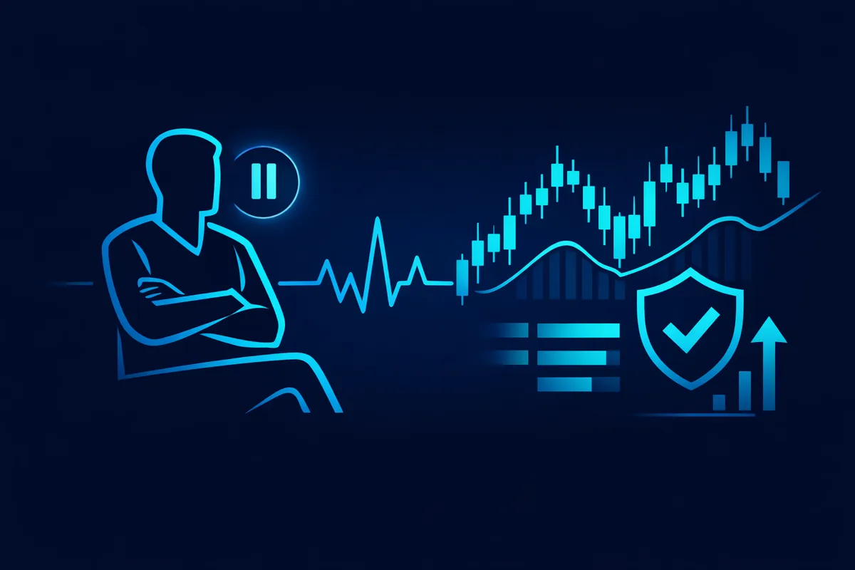 Why the absence of trades is also an investment decision