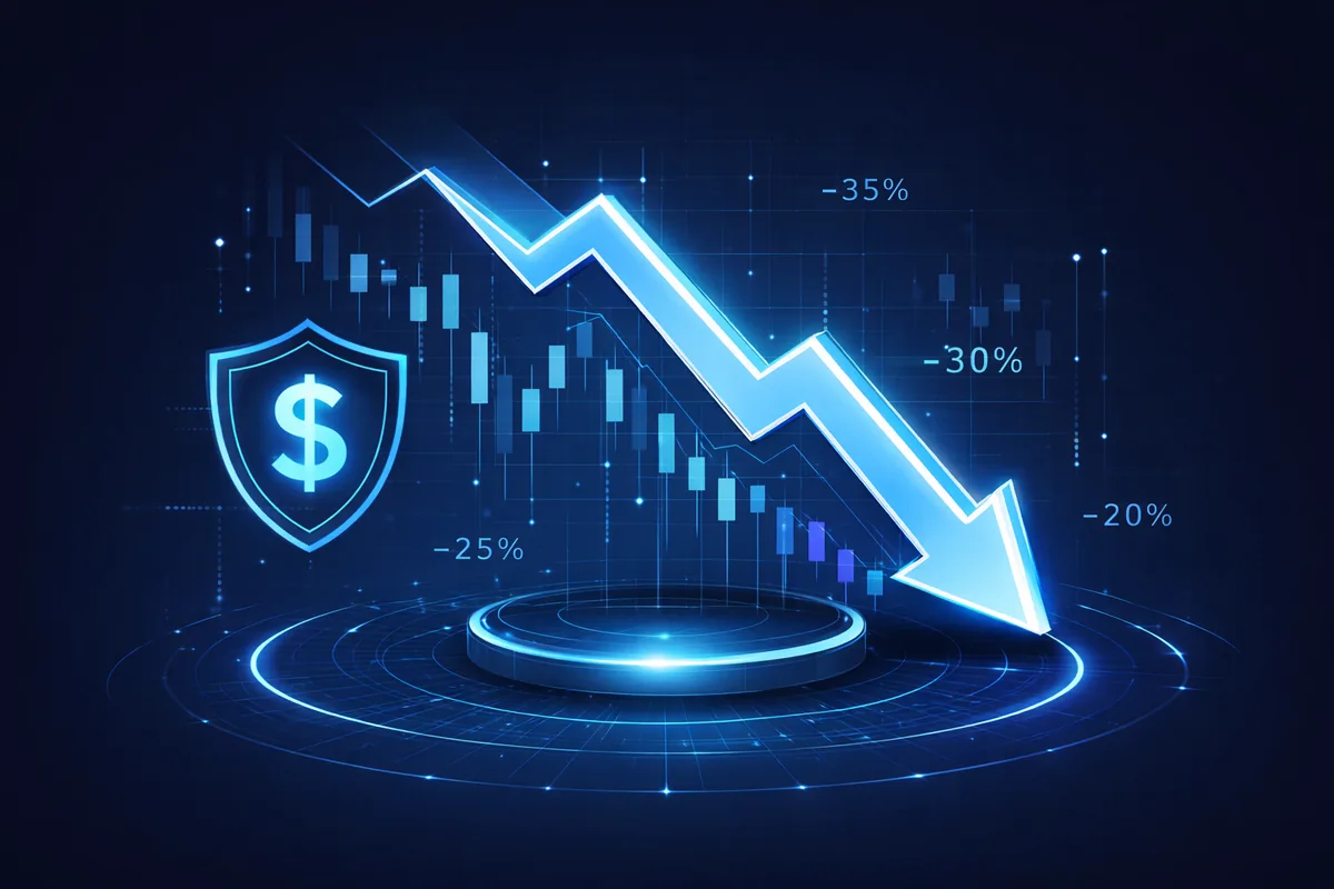 What is a drawdown? Maximum drawdown explained for investors