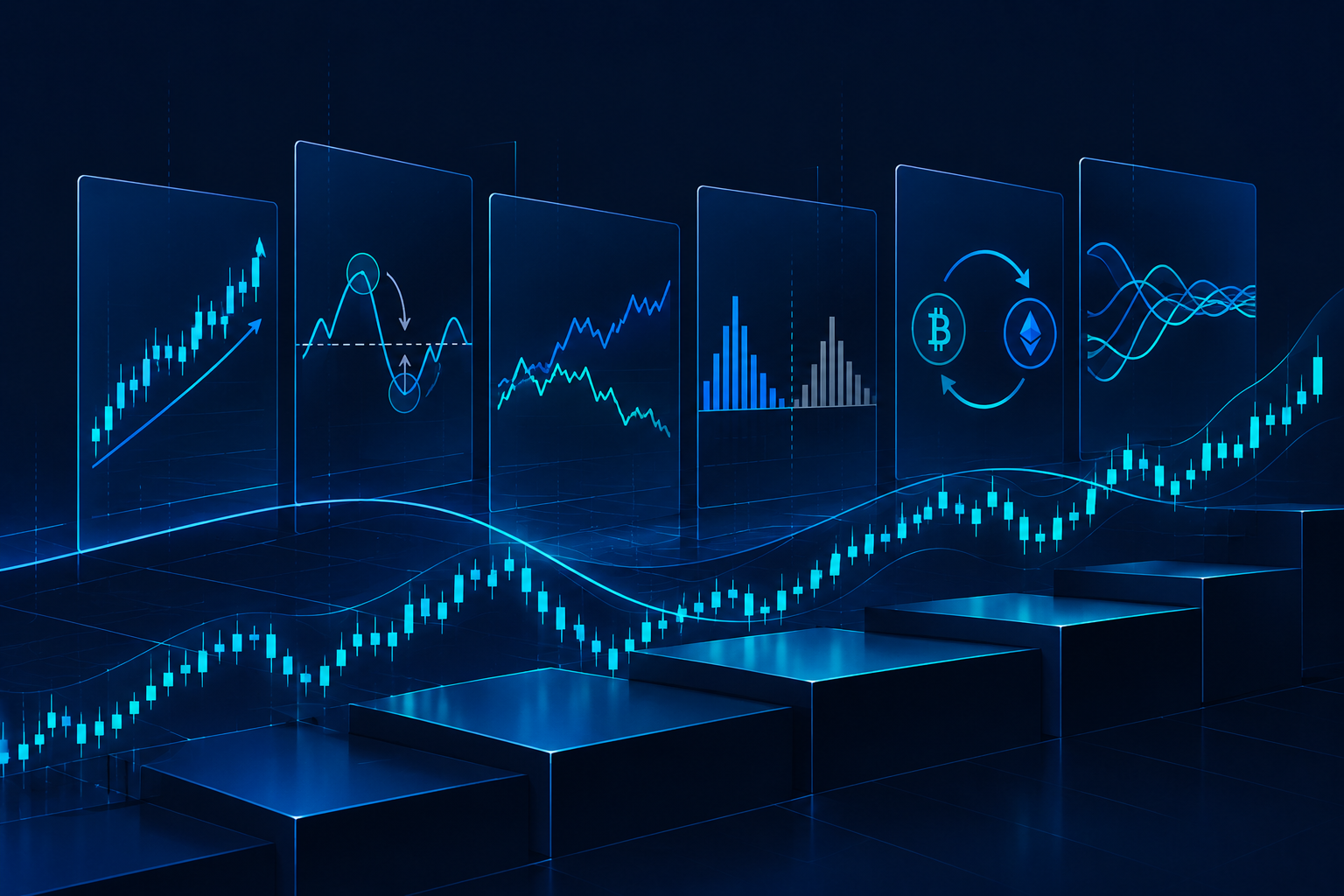 Trading strategies: types and how to choose for your capital